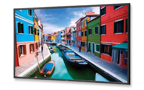 46” LED Backlit Commercial-Grade Display with Integrated Speakers