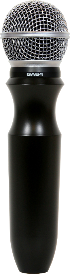 ERGOMIC Wired Microphone with Interchangeable Cardioid Dynamic Capsule