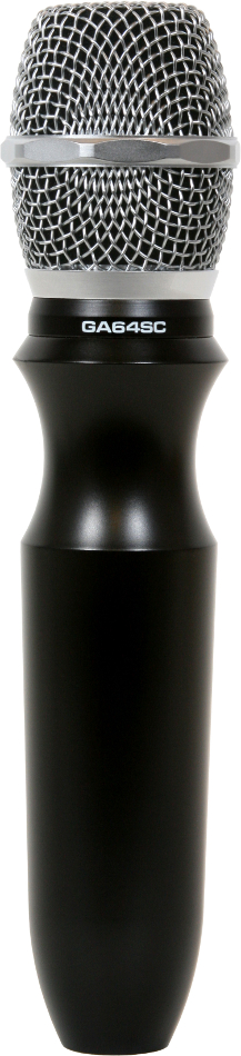 ERGOMIC Wired Microphone with Interchangeable Supercardioid Condenser Capsule