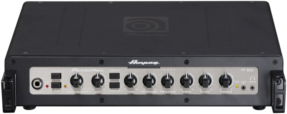800W Portaflex Series Bass Amplifier Head