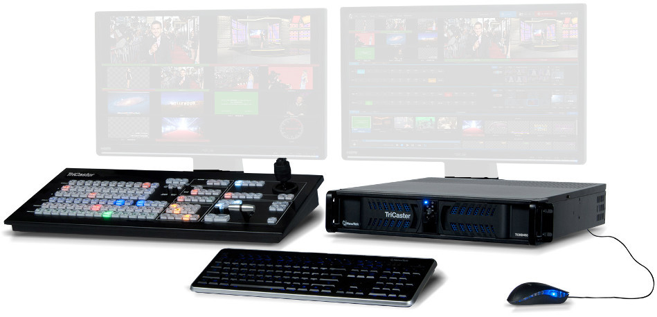 4 M/R Production Switcher with Control Surface