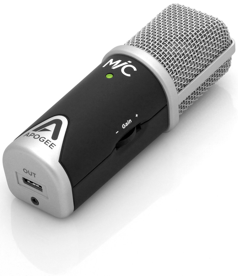 USB Microphone for iPad & Mac