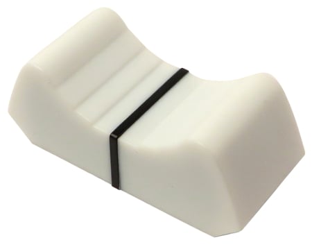 White Fader Knob for GL, ML and WZ Series