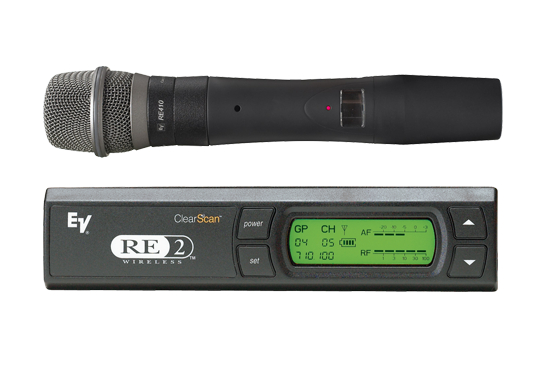 UHF Wireless Handheld Microphone System with N/D 767a Supercardioid Capsule