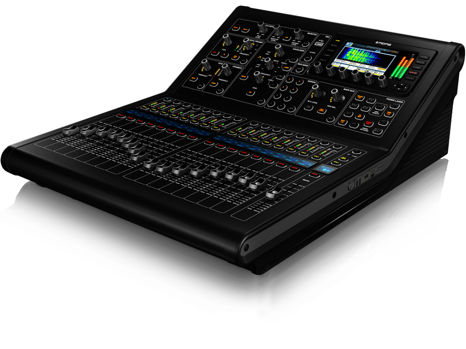 40 Channel Live / Studio Digital Mixer Console with 16 Midas Microphone Preamplifiers