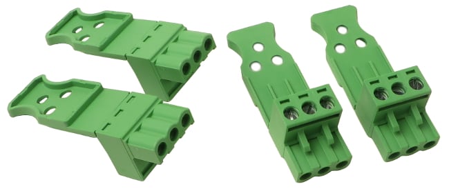 3-Pin Phoenix Connectors for CX and ISA Series