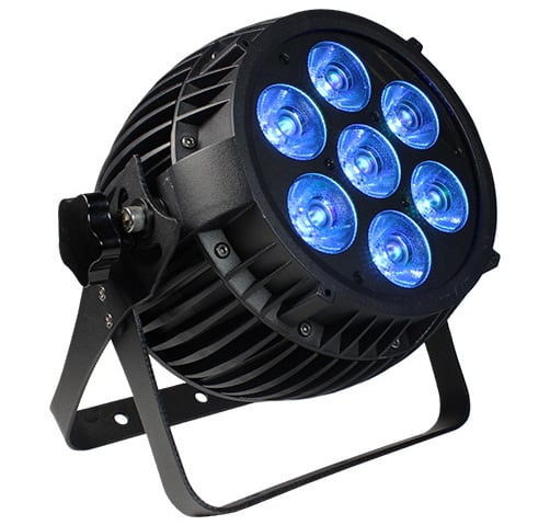 7x15W RGBW Par Beam Fixture