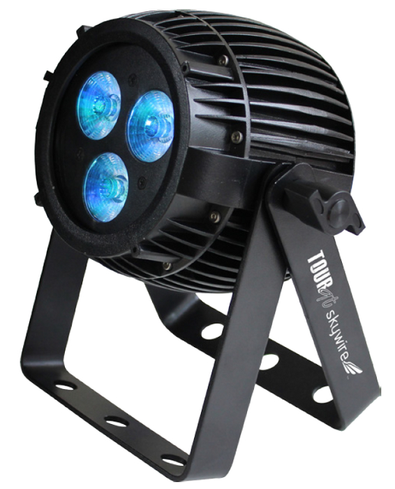 3x15W 6-in-1 RGBAW+UV Mini LED Par