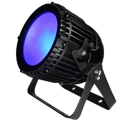 1x80W RGB Par Beam COB LED Fixture