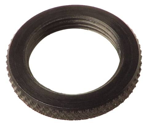 5/8" Aluminum Black Lockring Washer