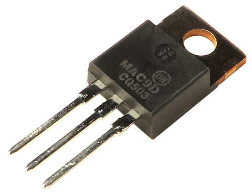 MAC9D 8AMP 400V Triac for CE2000