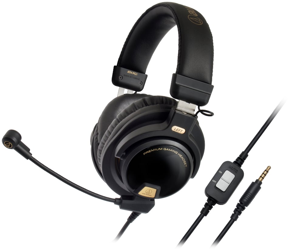 Premium Gaming Headset with Flexible 6" Boom Microphone