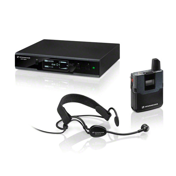 Evolution Wireless D1 Series Digital Bodypack System with ME 3-II Headset Microphone