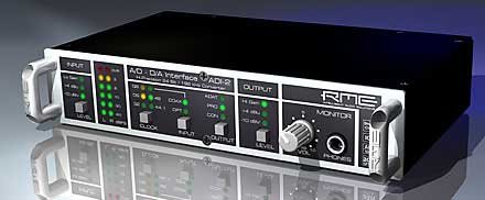 AD/DA Converter, 2 Channel, 192kHz/24 Bit