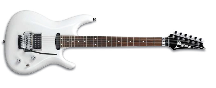 White Joe Satriani Signature Series Electric Guitar