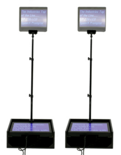 15" Speech Series Prompter Package