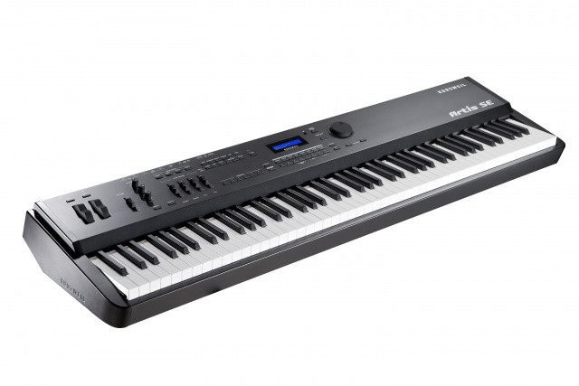 88-Key Stage Piano in Black