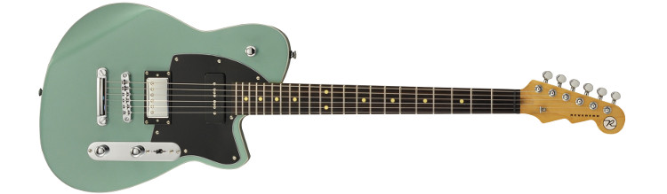 Alpine Green Electric Guitar