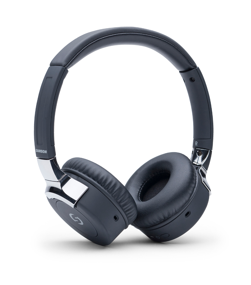 On-Ear Bluetooth Headphones with Rechargeable Battery