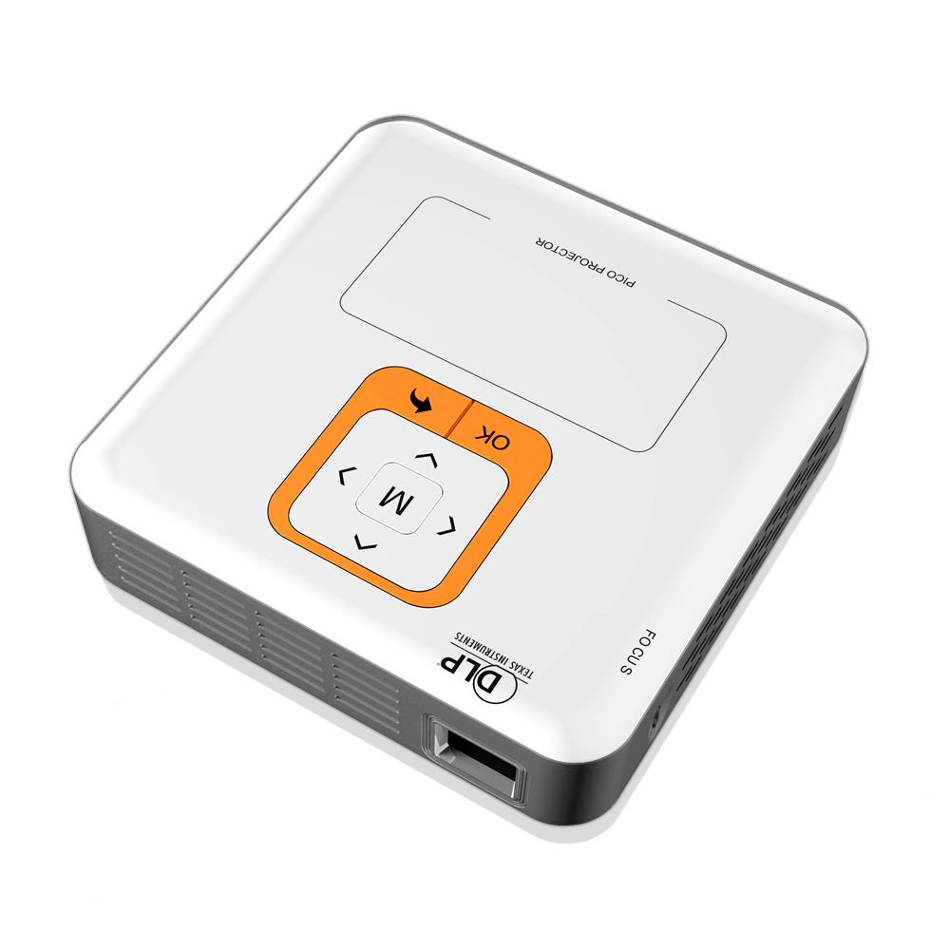 Mini HD Projector with Built-In Android-Based Computer