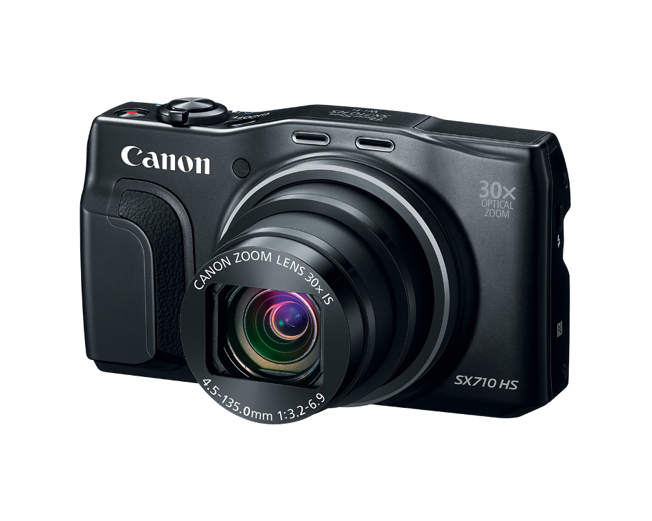 20.3MP Digital Camera with 30x Optical Zoom, 60p Recording and 3" LCD Screen