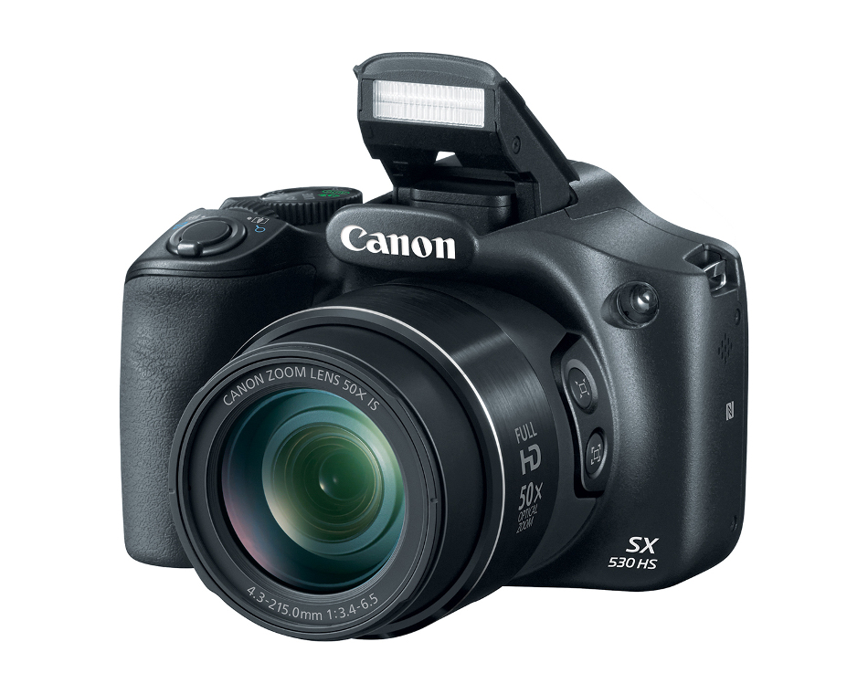 16.0MP Digital Camera with 50x Optical Zoom, Wi-Fi and 3" LCD Screen