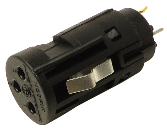 XLR PCB Mount Connector for XR Series