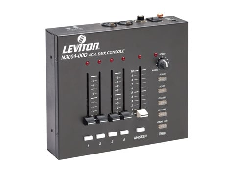 3000 Series 4-Channel DMX Controller