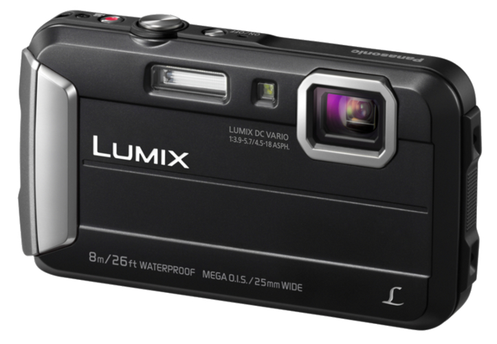 16.1MP 4x Optical Zoom LUMIX Active Lifestyle Tough Camera in Black