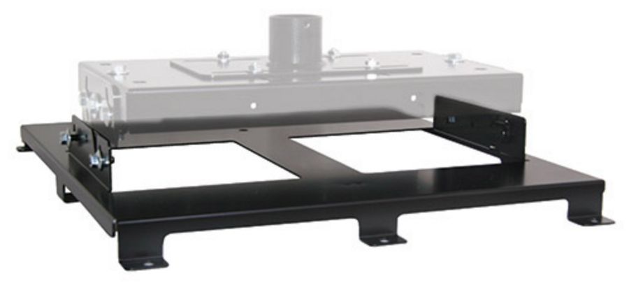 Custom VCM Interface Bracket in Black