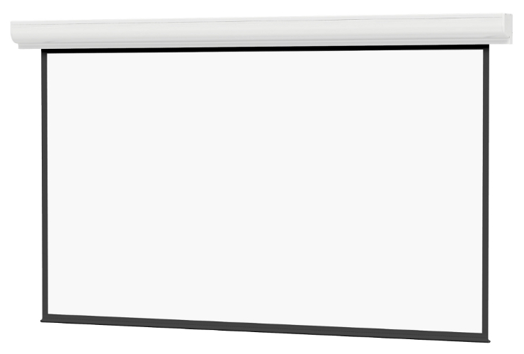 164" 16:10 Contour Electrol Screen with Matte White Surface