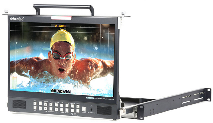 17" 3G-SDI Rack Mounted LCD Monitor