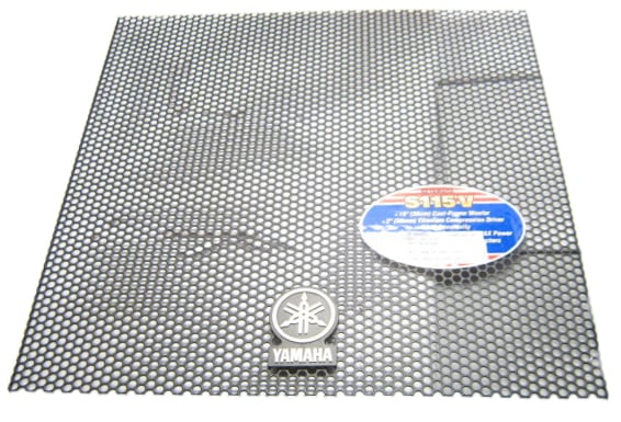 Grille Assembly for S115V