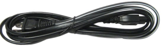 Power Cable for C502 and T.62