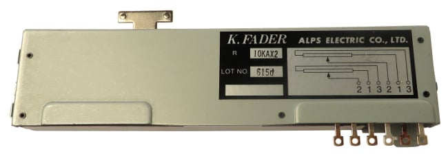 PGM/Studio Module Fader SAC 200 and Sapphyre