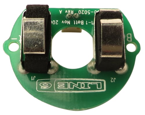 Transmitter Battery PCB Assembly