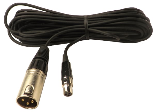 25 foot Mic Cable with TA3F-XLR Connector