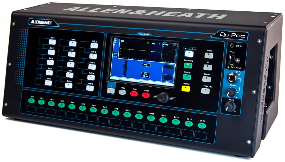 16-Input, 32-Channel Rackmount Digital Mixer