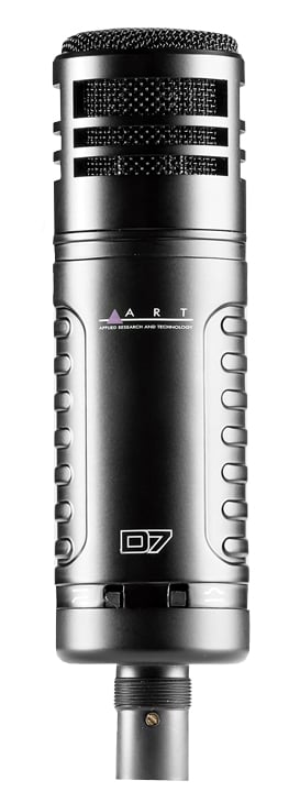 Large Diaphragm Dynamic Microphone