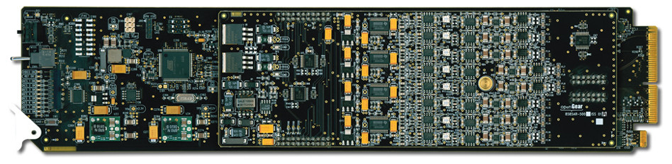 4 Channel 3G/HD/SD-SDI Analog Audio De-Embedder