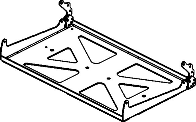 Stacking Bracket for Event 208A Line Array Speaker