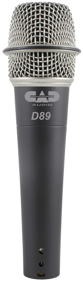 Supercardioid Dynamic Instrument Microphone