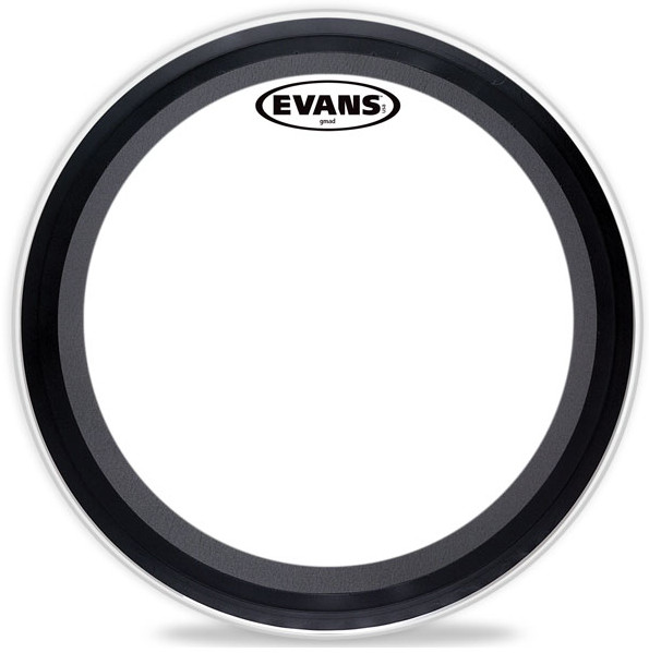 20" GMAD Clear Bass Drum Head