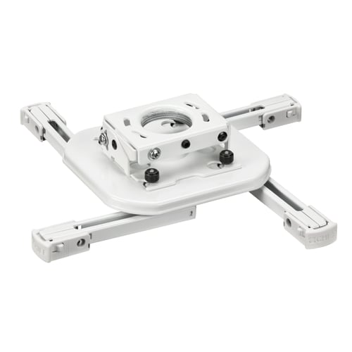 Mini Universal RPA Projector Mount in White