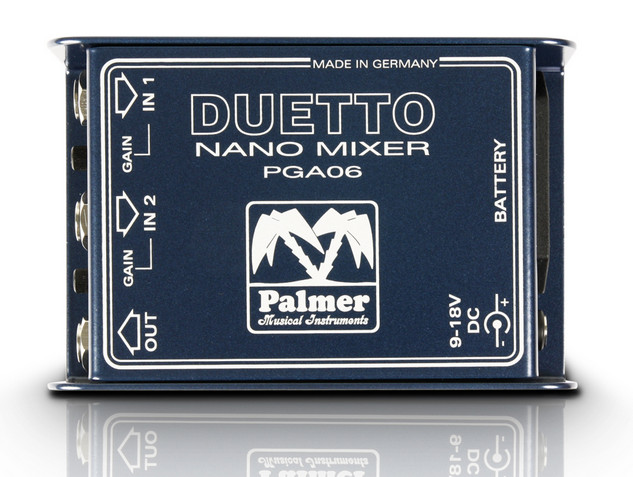 Nano Mixer for Guitar/Line Level Signals