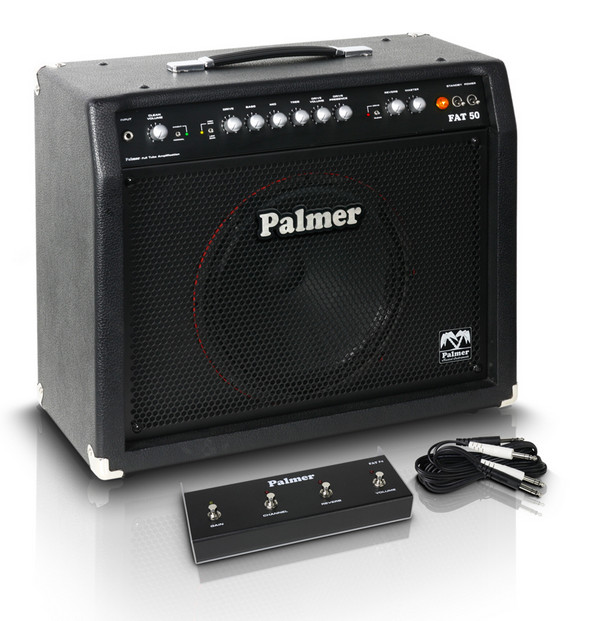 50W 4-Channel 1x12" Tube Guitar Combo Amplifier