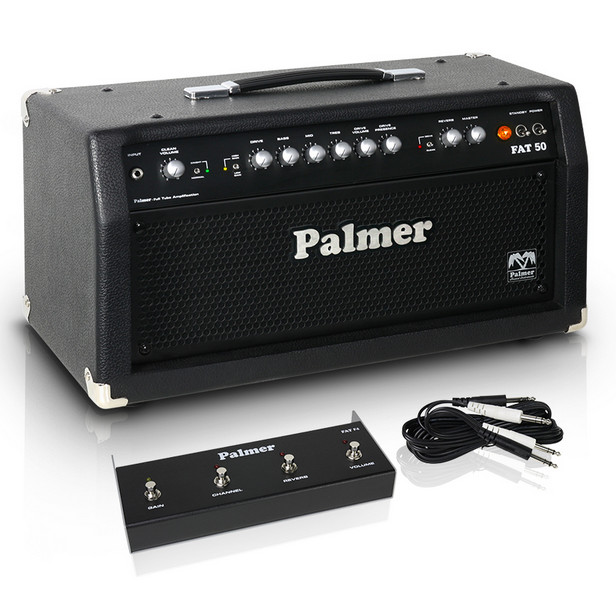 50W 4-Channel Tube Guitar Amplifier Head