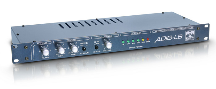 16Ohm Loadbox with Speaker Simulator
