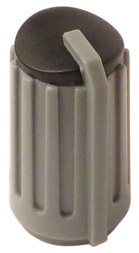 Dark Grey Aux Knob for 1604VLZ3