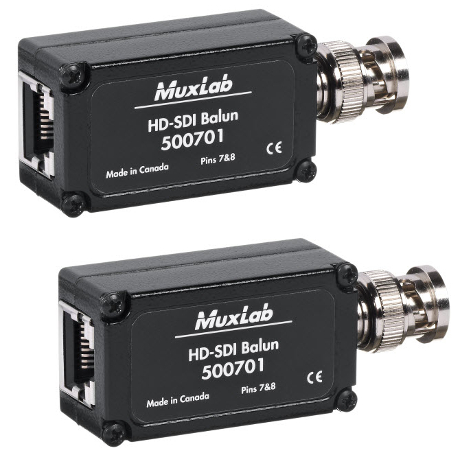 HD-SDI Balun 2-Pack
